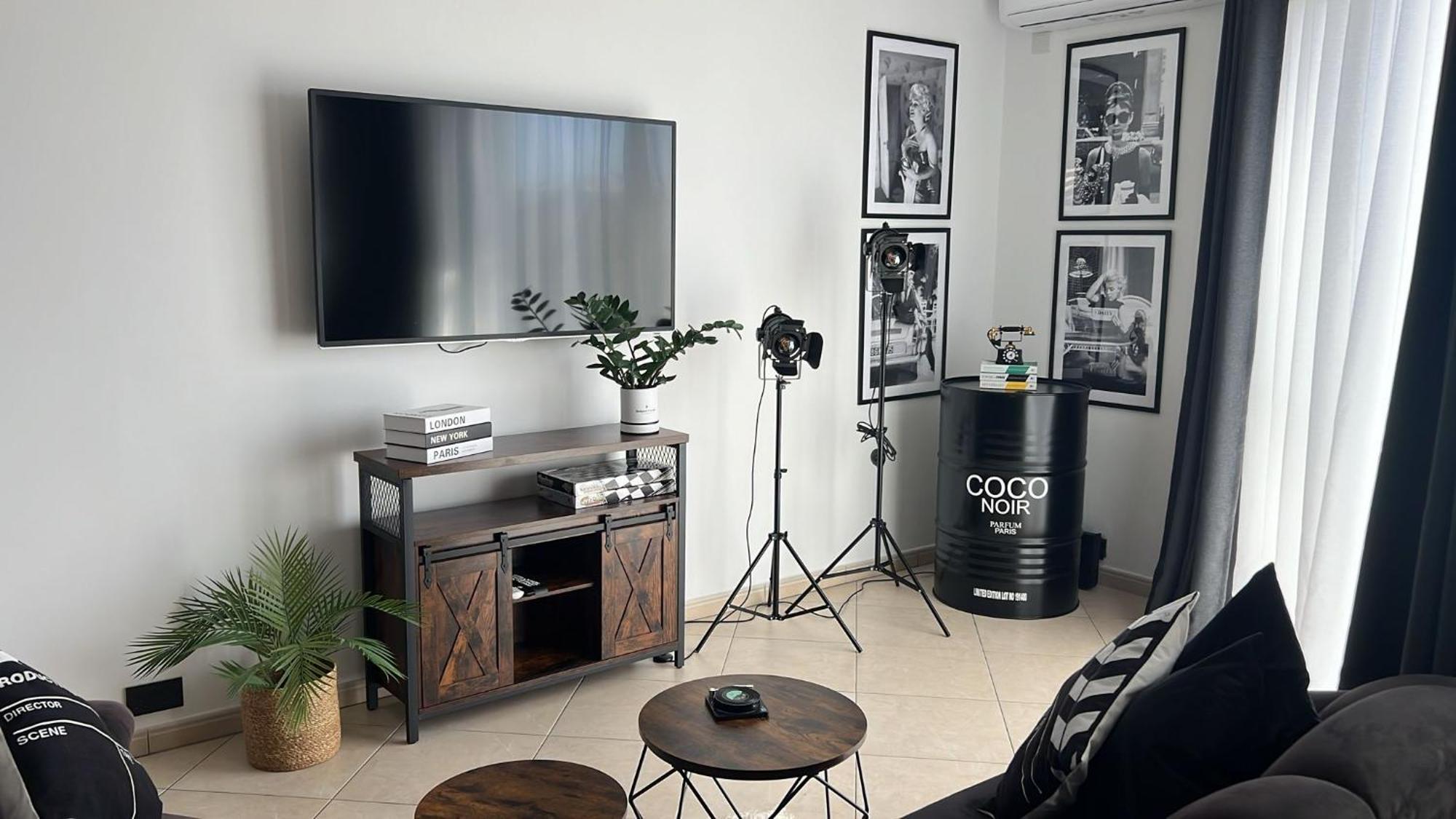 Trendy Seaside Escape 2 Bedroom Penthouse Marsaskala Eksteriør billede